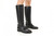 Vionic Rochelle Women's Comfortable Orthotic Tall Boot with Arch Support and Cushioning - Black - Lifestyle Tan Wide Calf