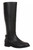 Vionic Rochelle Women's Comfortable Orthotic Tall Boot with Arch Support and Cushioning - Black Wide Calf - Angle main