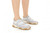 Vionic Walk Slim Gia Women's Comfortable Orthotic Arch Support Walking Sneaker - Vapor Grey - Lifestyle