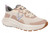 Vionic Walk Max II - Women's Orthotic Walking Shoe - Parchment - Angle main
