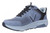 Vionic Walk Strider Knit - Women's Orthotic Arch Support Comfort Walking Shoes - Pacific Blue - Left angle