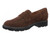 Vionic Cleo Loafer Women's Comfortable Orthotic Arch Support Slip-On Loafer - Coffee - Left angle