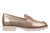 Vionic Cleo Loafer Women's Comfortable Orthotic Arch Support Slip-On Loafer - Bronze - Lifestyle