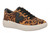 Vionic Kearny Lace 2.0 Women's Oxford/Lace Up Shoe - Tan Leopard - Angle main