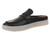 Vionic Uptown Mule 2.0 - Women's Supportive Orthotic Comfort Mule with Arch Support - Black - Left angle