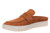 Vionic Uptown Mule 2.0 - Women's Supportive Orthotic Comfort Mule with Arch Support - Brandy Leather - Left angle