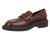 Vionic Caitlin Women's Slip-On Loafer - Orthotic Arch Support Comfort Shoe - Coffee - Left angle