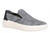 Vionic Kearny 2.0 Women's Slip-On Loafer Moc Shoe - Heather Black - Angle main