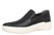 Vionic Kearny 2.0 Women's Slip-On Loafer Moc Shoe - Black - Left angle