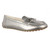 Vionic Taryn Women's Comfortable Supportive Orthotic Arch Support Loafer - Pewter - Angle main