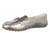 Vionic Taryn Women's Comfortable Supportive Orthotic Arch Support Loafer - Pewter - Left angle