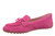 Vionic Taryn Women's Comfortable Supportive Orthotic Arch Support Loafer - Rose Violet - Left angle
