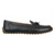 Vionic Taryn Women's Comfortable Supportive Orthotic Arch Support Loafer - Black - Lifestyle Gold