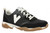 Vionic Walk Slim Glide Women's Comfortable Orthotic Arch Support Walking Sneakers - Black - Angle main