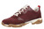 Vionic Walk Slim Glide Women's Comfortable Orthotic Arch Support Walking Sneakers - Cherry Jubilee - Left angle