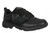 Vionic Walk Slim Glide Women's Comfortable Orthotic Arch Support Walking Sneakers - Black/black - Angle main