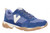 Vionic Walk Slim Glide Women's Comfortable Orthotic Arch Support Walking Sneakers - Mazarine Blue - Angle main