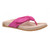 Vionic Eva Women's Orthotic Arch Support Comfort Thong Sandal - Rose Violet - Angle main