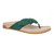 Vionic Eva Women's Orthotic Arch Support Comfort Thong Sandal - Posy Green - Angle main
