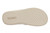 Vionic Tide 2.0 Women's Comfort Orthotic Arch Support Thong Sandal - Cream Snake - Bottom