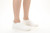 Vionic Cobalt Women's Orthotic Arch Support Comfort Slip-On Sneaker - White - Lifestyle Black/gum