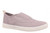 Vionic Cobalt Women's Orthotic Arch Support Comfort Slip-On Sneaker - Quiet Purple - Angle main