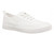 Vionic Cyan Women's Comfort Arch Support Lace-Up Sneaker - White - Angle main