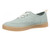 Vionic Cyan Women's Comfort Arch Support Lace-Up Sneaker - Iceberg Green - Left angle