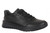 Vionic Uptown Sneaker - Women's Orthotic Arch Support Comfort Lace-Up Shoes - Black/black - Angle main