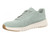 Vionic Uptown Sneaker - Women's Orthotic Arch Support Comfort Lace-Up Shoes - Iceberg Green - Left angle