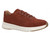 Vionic Uptown Sneaker - Women's Orthotic Arch Support Comfort Lace-Up Shoes - Baked Clay - Angle main