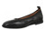 Vionic Caroll 2.0 Women's Elegant Orthotic Ballet Flat with Arch Support - Black - Left angle