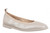 Vionic Caroll 2.0 Women's Elegant Orthotic Ballet Flat with Arch Support - Chateau Grey - Angle main