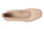 Vionic Caroll 2.0 Women's Elegant Orthotic Ballet Flat with Arch Support - Rugby Tan - Top