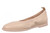 Vionic Caroll 2.0 Women's Elegant Orthotic Ballet Flat with Arch Support - Rugby Tan - Left angle