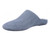 Vionic Opal Perf Women's Comfortable Arch Support Mule - Pacific Blue - Left angle
