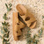 Bearpaw CRUX Women's Sandals - 3258W - Iced Coffee - lifestyle view Bearpaw CRUX Women's Sandals - 3258W - Iced Coffee - lifestyle view