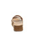 Bearpaw CRUX Women's Sandals - 3258W - Iced Coffee - back view Bearpaw CRUX Women's Sandals - 3258W - Iced Coffee - back view