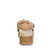 Bearpaw HYDRA Women's Sandals - 3261W - Iced Coffee - back view Bearpaw HYDRA Women's Sandals - 3261W - Iced Coffee - back view
