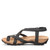 Bearpaw CASITA Women's Sandals - 3268W - Black - side view Bearpaw CASITA Women's Sandals - 3268W - Black - side view