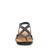 Bearpaw CASITA Women's Sandals - 3268W - Black - front view Bearpaw CASITA Women's Sandals - 3268W - Black - front view