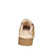 Bearpaw MOXIE PLATFORM LO Women's Slippers - 3344W - Iced Coffee Solid - back view