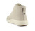 Strive Kensignton Women's Comfort High Top Zipper Sneaker Boot - Sand - Back View