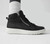 Strive Kensignton Women's Comfort High Top Zipper Sneaker Boot - Black Ii - Lifestyle
