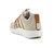 Strive Lisbon Women's Comfort Sneaker - Sand - Back View