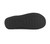 Strive Oslo Women's Comfort Clog Slipper - Black Ii - Bottom View
