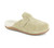 Strive Oslo Women's Comfort Clog Slipper - Sand - Angle