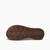 Reef Cushion Phantom 2.0 Leather - Brown/Black - Underside View