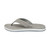 Reef Ojai Classic -  - Left Side View - Grey Suede