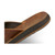 Reef Ojai Classic - Dark Brown - Down the Line 2 View